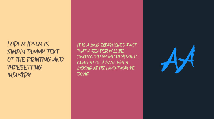 The Barkers Free Font