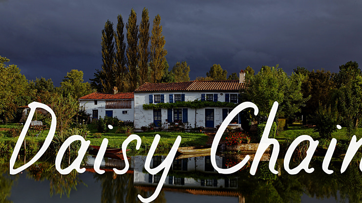Daisy Chain Font