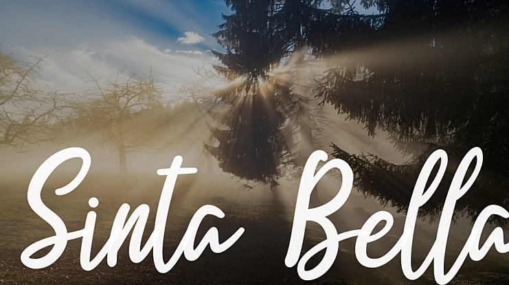 Sinta Bella Font