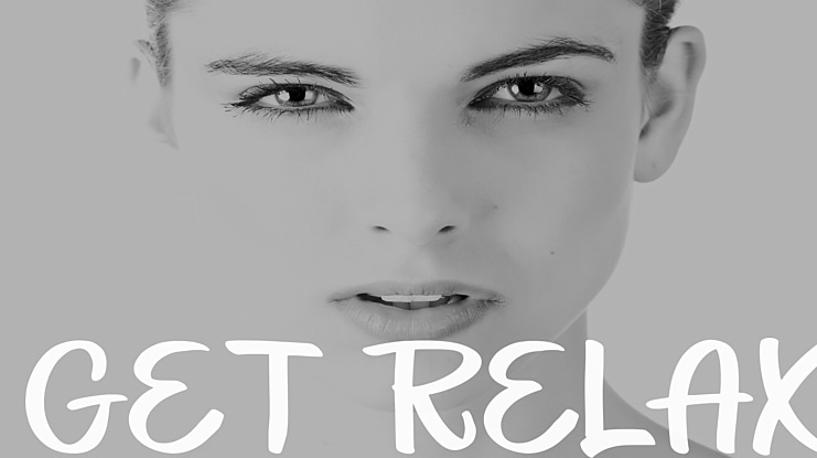 Get Relax Font