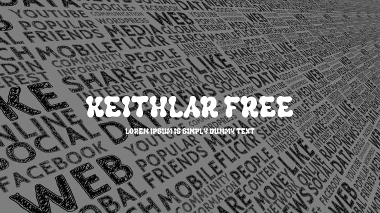 Keithlar Free Font