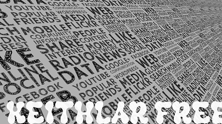 Keithlar Free Font