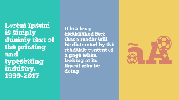 ChunkFive Roman_Football version Font