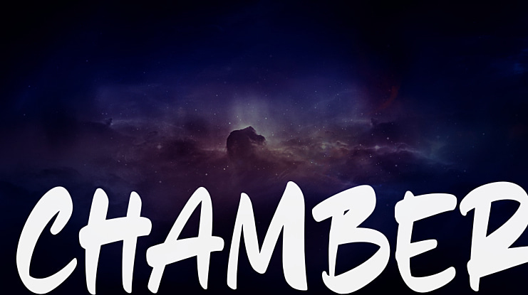 Chamber Font