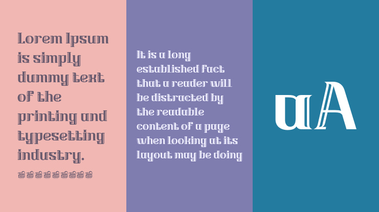 BEHINERtrial Font