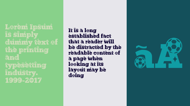 ChunkFive Roman_Football version Font