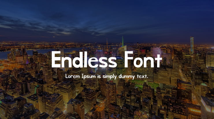 Endless Font
