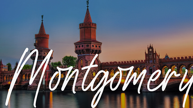 Montgomery Font