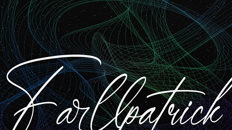 Farllpatrick Font