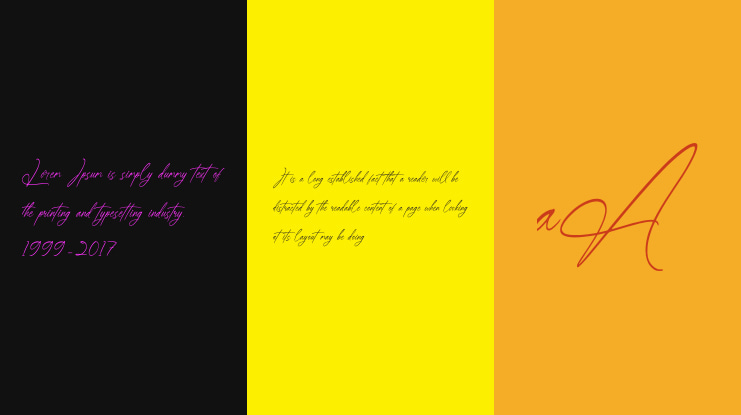 Farllpatrick Font