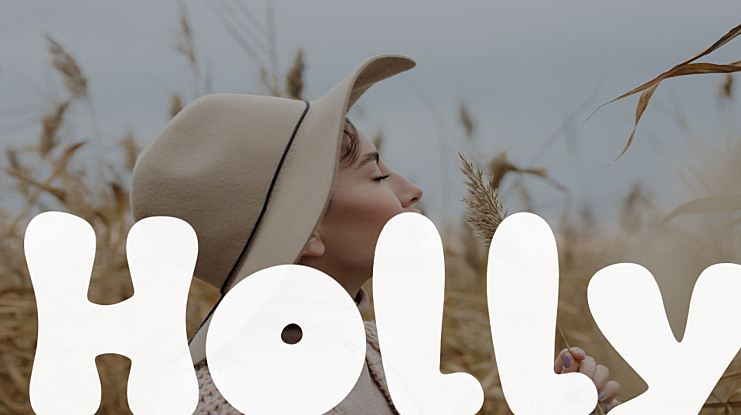 Holly Font