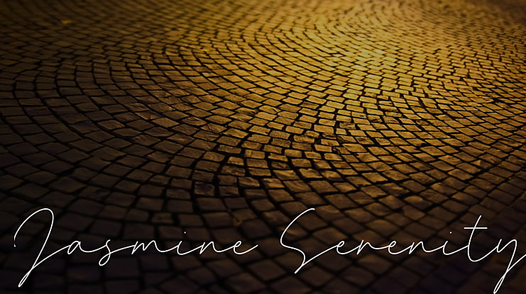 Jasmine Serenity Font