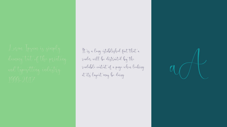 Amarylis Paradise Font