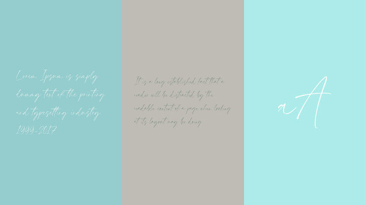 Aromatic Signature Font