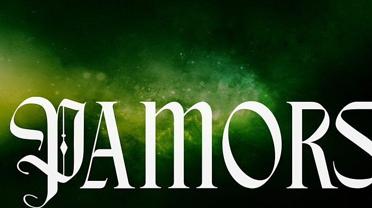 Pamors Font