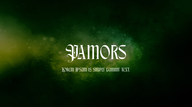 Pamors Font