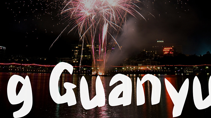 g Guanyu Font