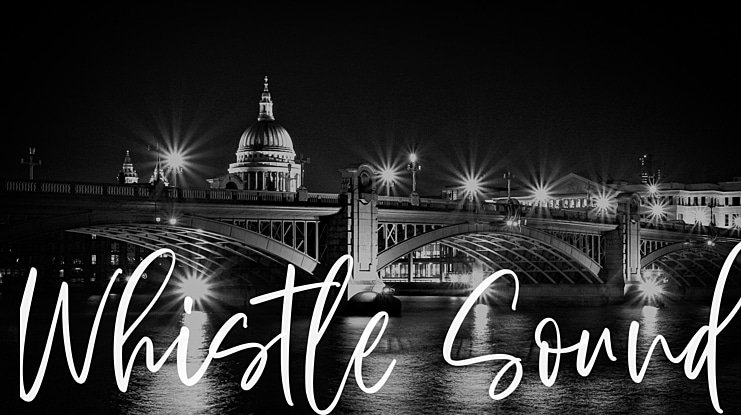 Whistle Sound Font