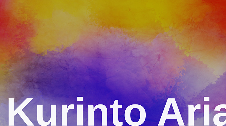 Kurinto Font Family