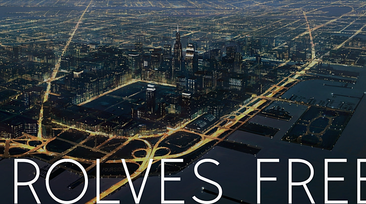 Rolves Free Font Family