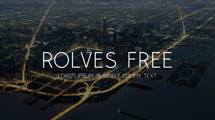 Rolves Free Font Family