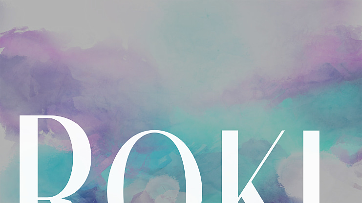 Roku Font