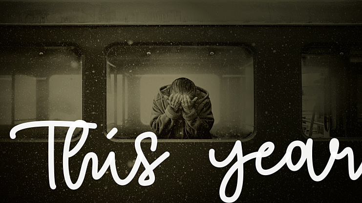 This year Font