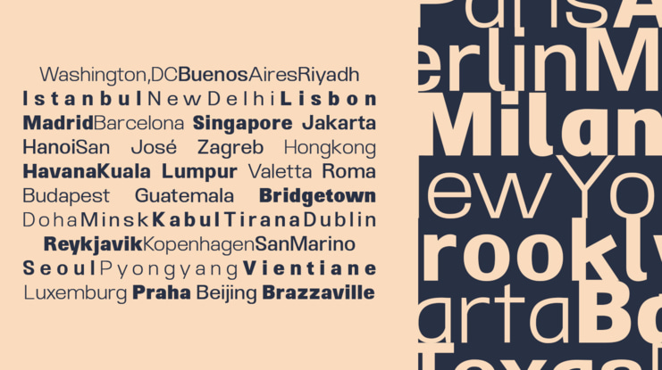 Ikhsani Grotesk Font Family