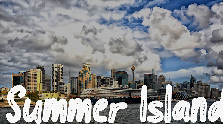 Summer Island Font