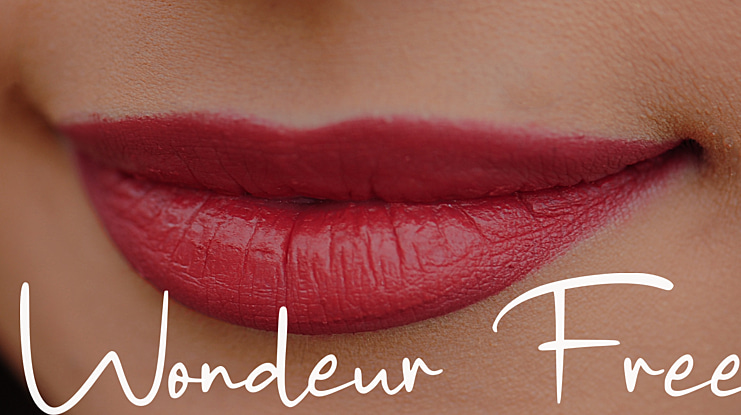 Wondeur Free Font Family