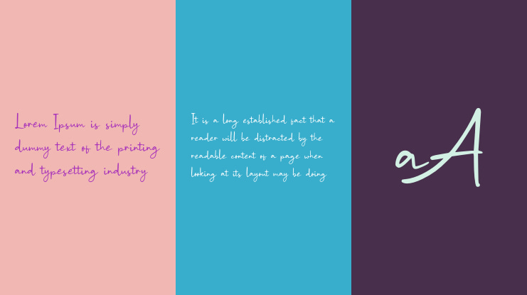 Wondeur Free Font Family