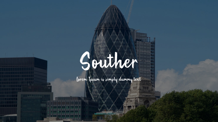 Souther Font