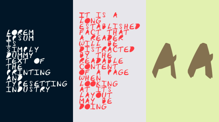 Chuck-Jones-esqe Font