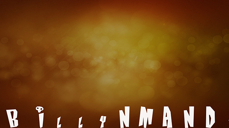 BillynMandy Font Family
