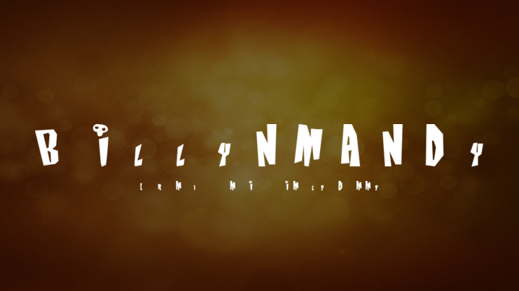 BillynMandy Font Family