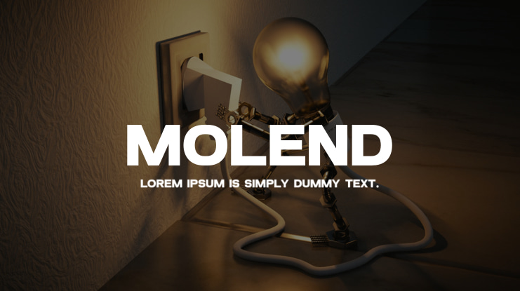 Molend Font