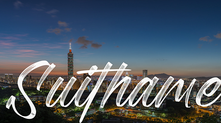Suithame Font