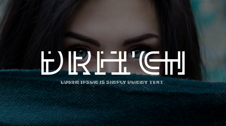 Dritch Font
