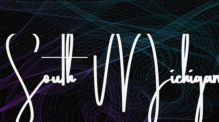 South Michigan Font