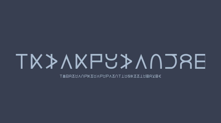 Lucius Cipher Font