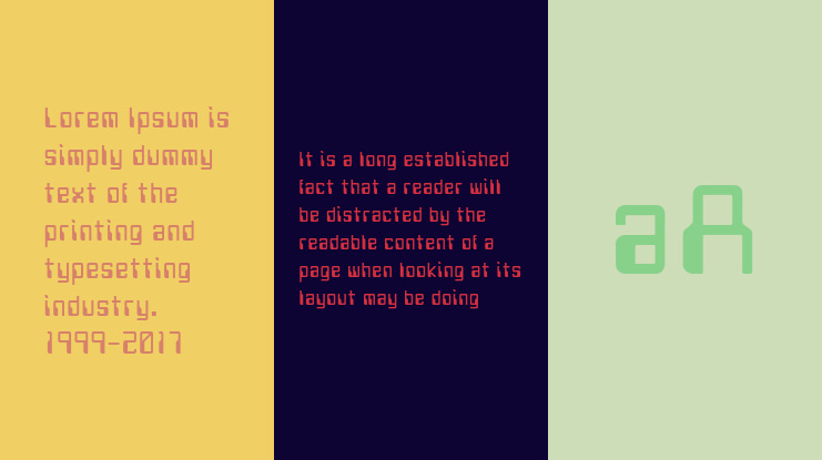 Justov Ultimate Font