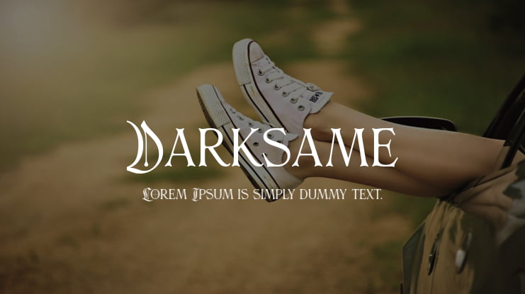 Darksame Font