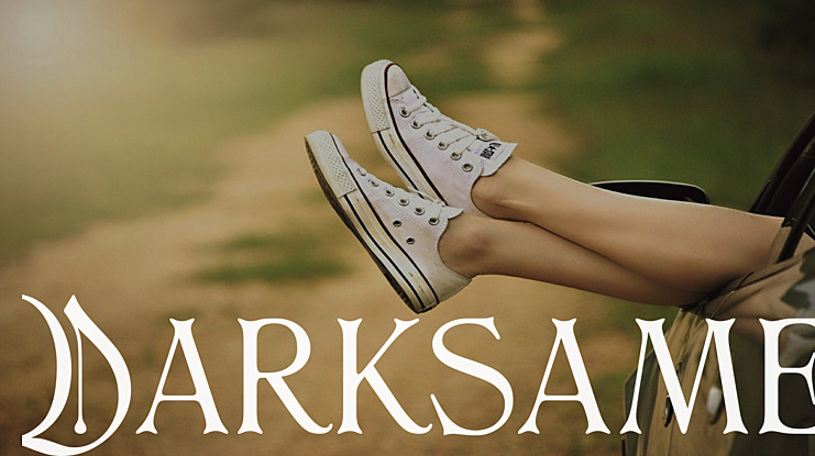 Darksame Font