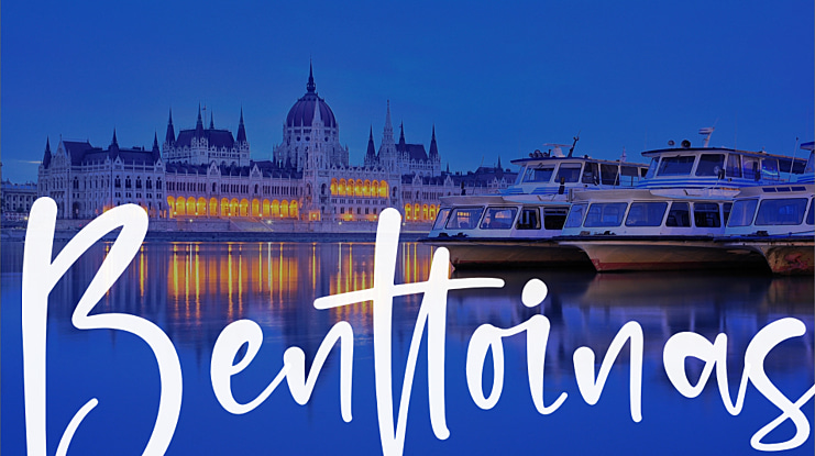 Benttoinas Font