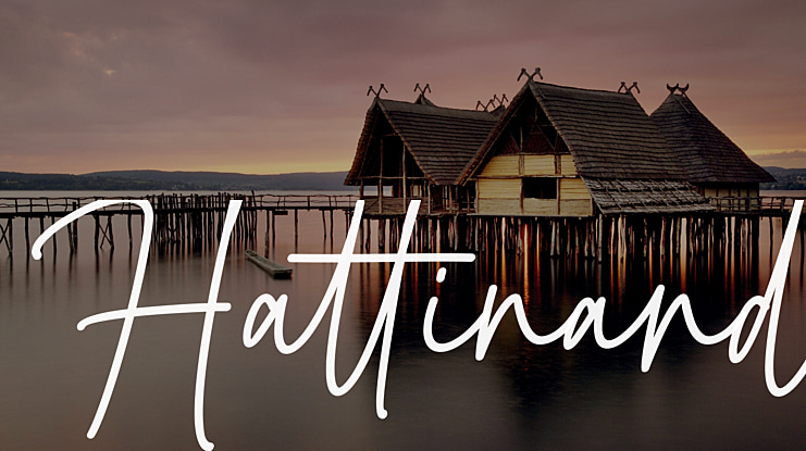 Hattinand Font