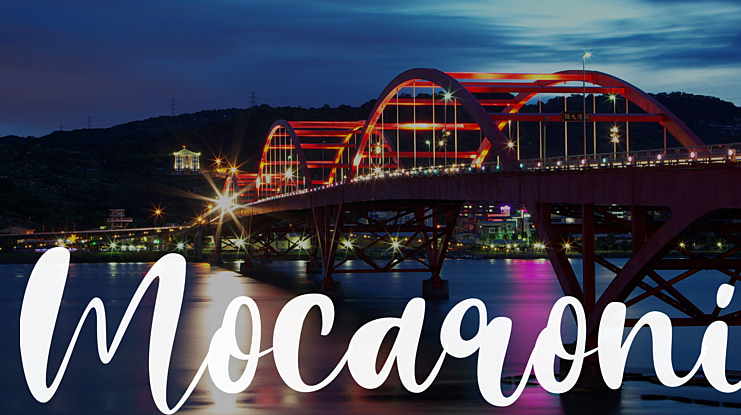 Mocaroni Font