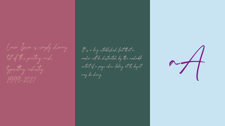 Moonstone History Font