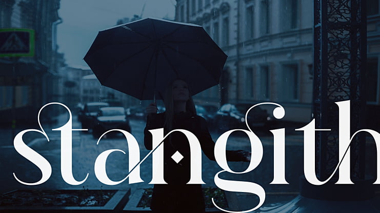 stangith Font
