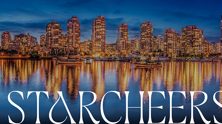 STARCHEERS Font