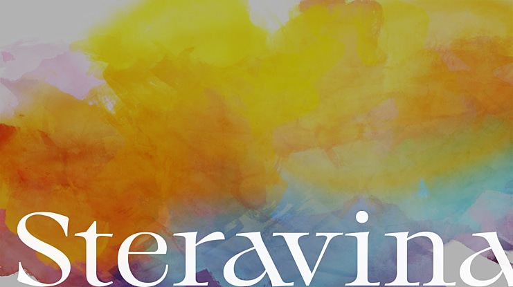 Steravina Font